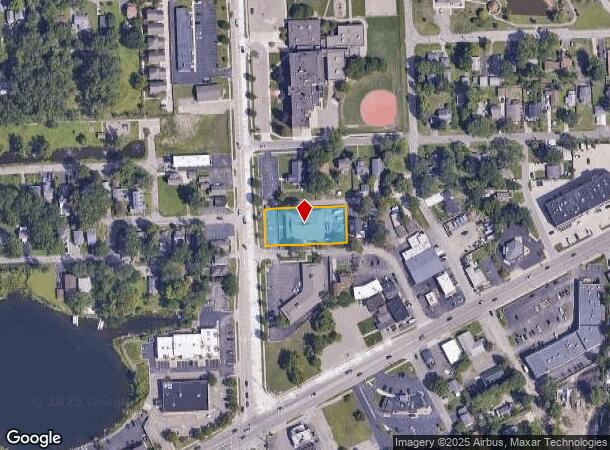 2111 Cass Lake Rd, Keego Harbor, MI Parcel Map