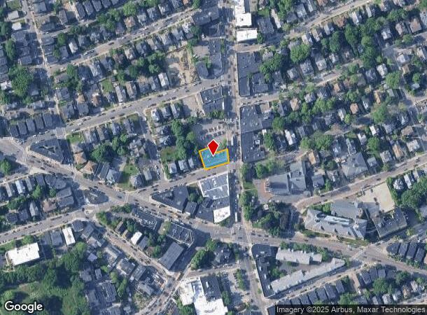 583 Washington St, Dorchester Center, MA Parcel Map