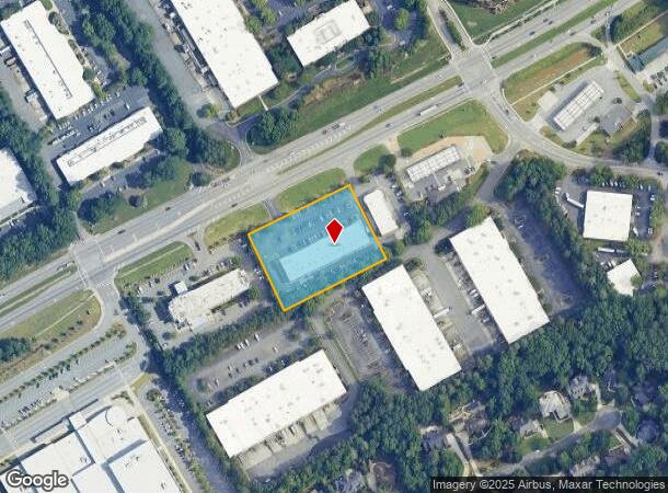 5770 Peachtree Industrial Blvd, Norcross, GA Parcel Map