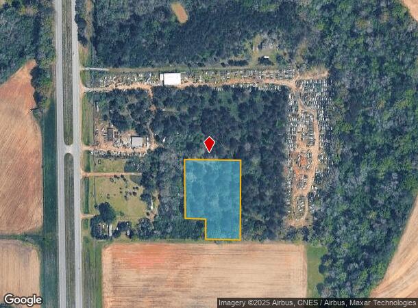 9175 S U S 231, Dothan, AL Parcel Map