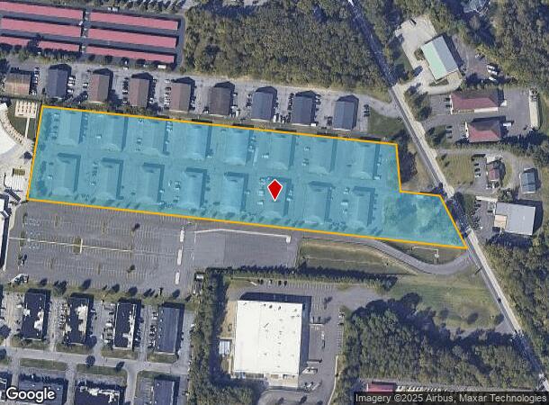  154 Cooper Rd, West Berlin, NJ Parcel Map