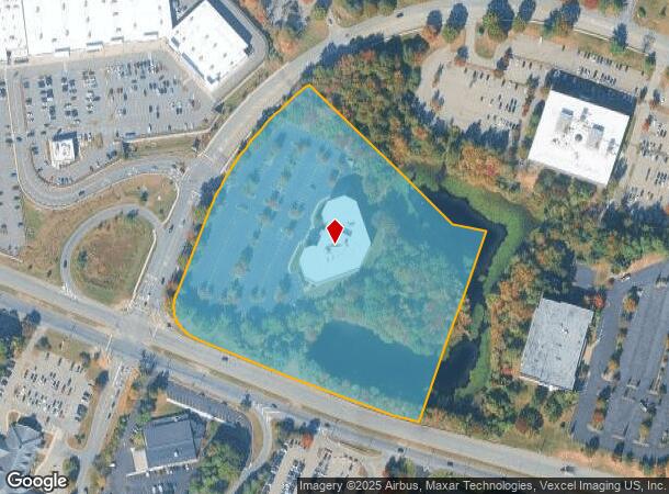 45 Waterview Blvd, Parsippany, NJ Parcel Map