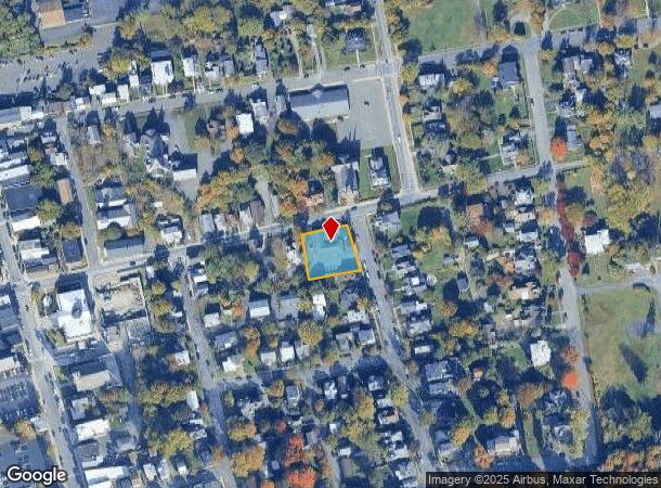  47 Liberty St, Catskill, NY Parcel Map