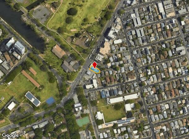 415 Kapahulu Ave, Honolulu, HI Parcel Map