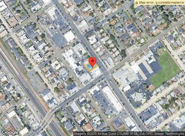  619 S Coast Hwy, Oceanside, CA Parcel Map