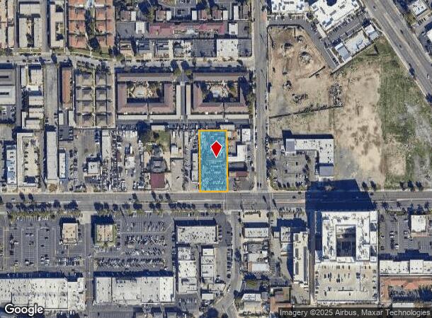 9943 Garden Grove Blvd, Garden Grove, CA Parcel Map