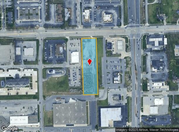  322 E Washington Center Rd, Fort Wayne, IN Parcel Map