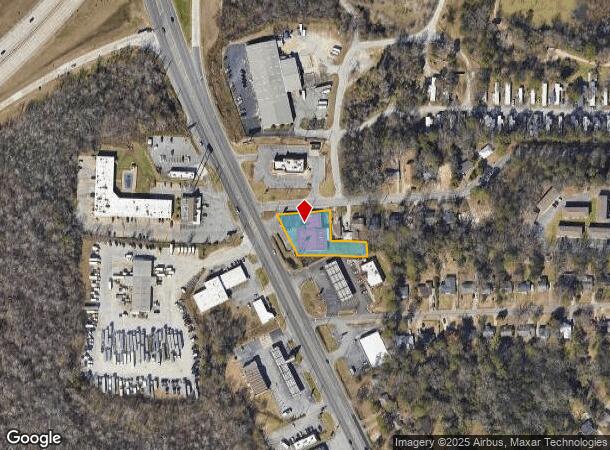  4304 Pio Nono Ave, Macon, GA Parcel Map