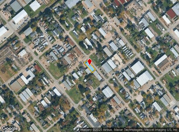 802 Kansas St, South Houston, TX Parcel Map
