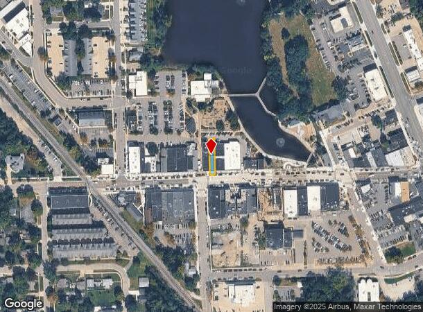 332 W Main St, Brighton, MI Parcel Map