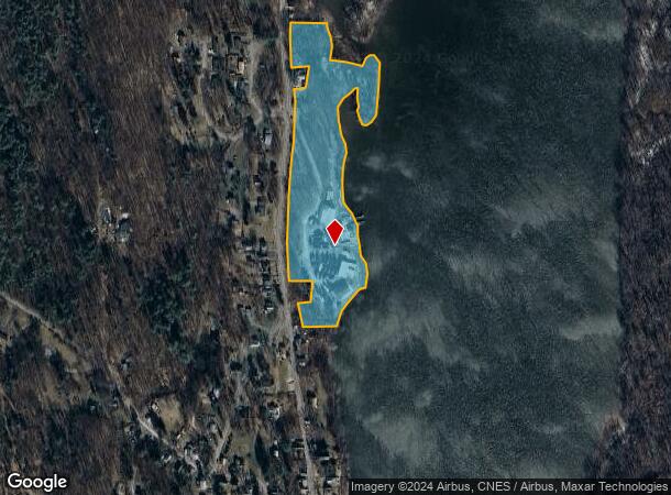  48 Shady Harbor Dr, East Jewett, NY Parcel Map