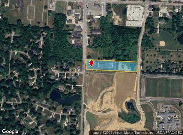  3663 Arlington Rd, Uniontown, OH Parcel Map