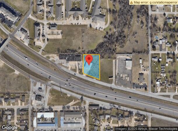  3401 Tinker Diagonal, Oklahoma City, OK Parcel Map