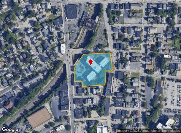  175 Broad St, Pawtucket, RI Parcel Map
