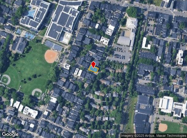 11 Marney St, Cambridge, MA Parcel Map