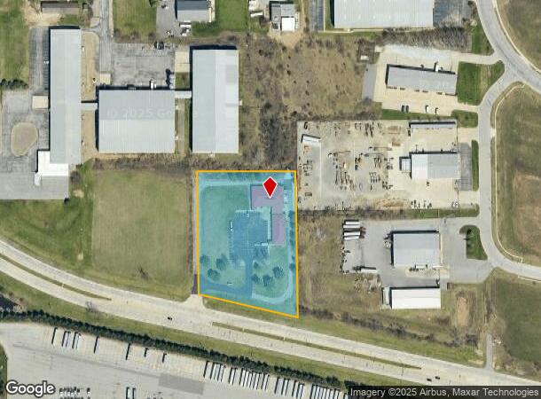  5521 Cleveland Rd, South Bend, IN Parcel Map