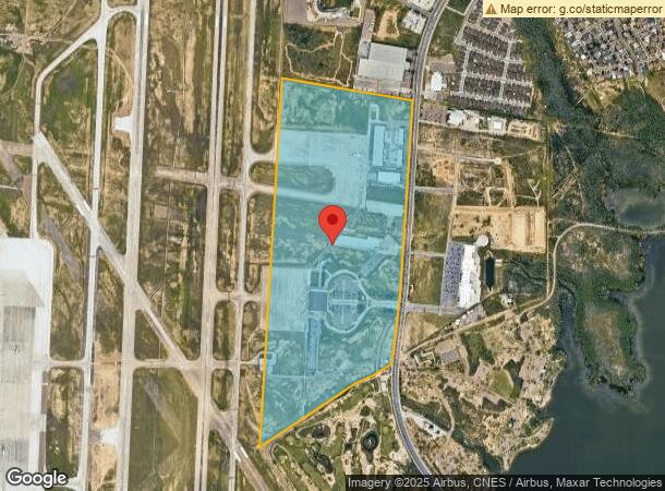  5210 Bob Bullock Loop, Laredo, TX Parcel Map