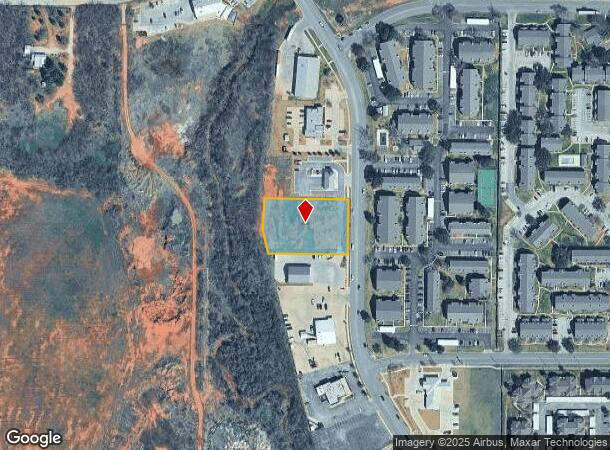  3850 Catclaw Dr, Abilene, TX Parcel Map