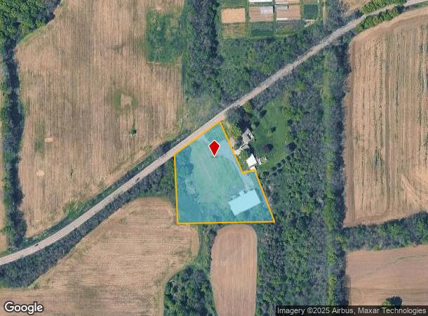  2058 Jefferson Rd, Otsego, MI Parcel Map