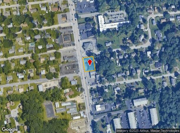 654 Metacom Ave, Warren, RI Parcel Map
