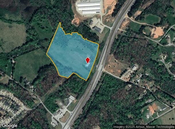  4005 State Highway 365, Alto, GA Parcel Map