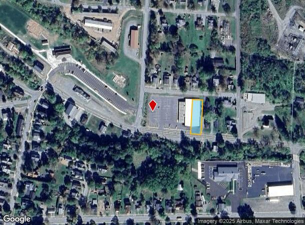 41 Charleston St, Wellsboro, PA Parcel Map