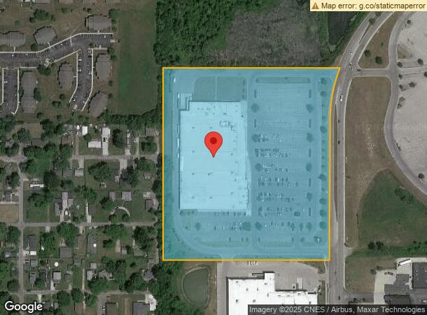  3601 N Barr St, Muncie, IN Parcel Map