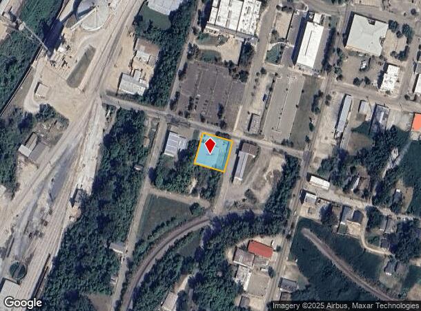  520 Depot St, Vicksburg, MS Parcel Map
