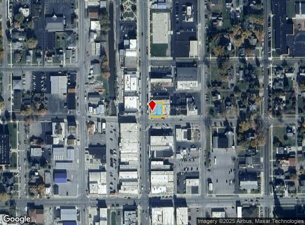  302-310 N Main St, Delphos, OH Parcel Map
