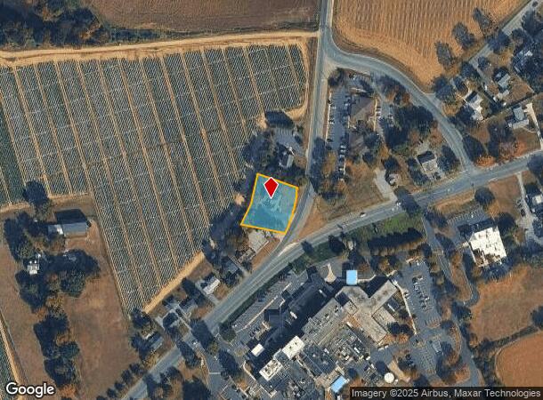  1 Pointers Auburn Rd, Salem, NJ Parcel Map