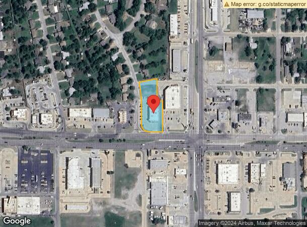  2111 Nw Cache Rd, Lawton, OK Parcel Map