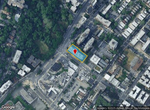  311 W 231St St, Bronx, NY Parcel Map
