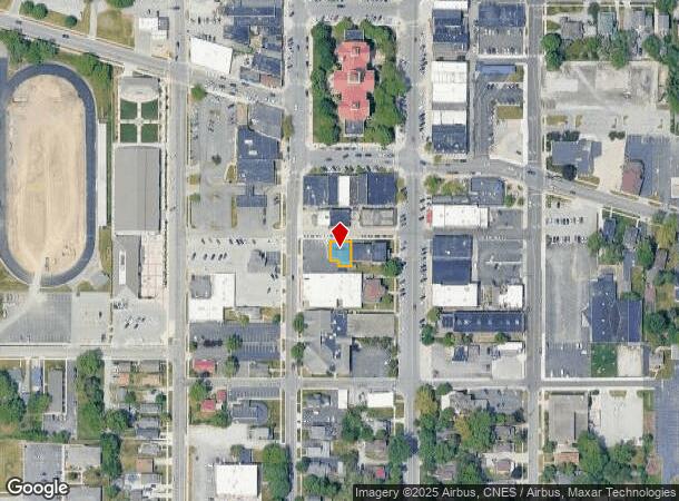  111 W Hack Ct, Crown Point, IN Parcel Map