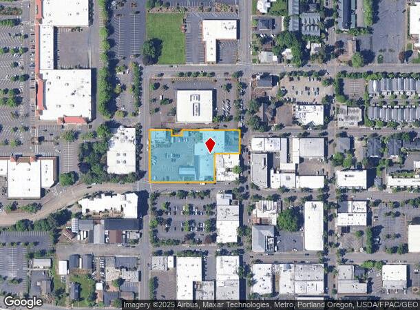  327 N Main Ave, Gresham, OR Parcel Map