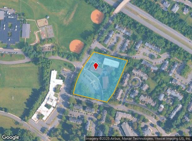 663 Hastings Ln, Warrenton, VA Parcel Map