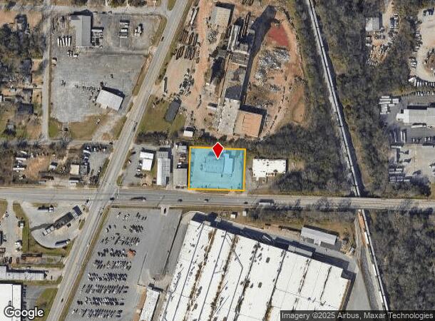  875 Guy Paine Rd, Macon, GA Parcel Map