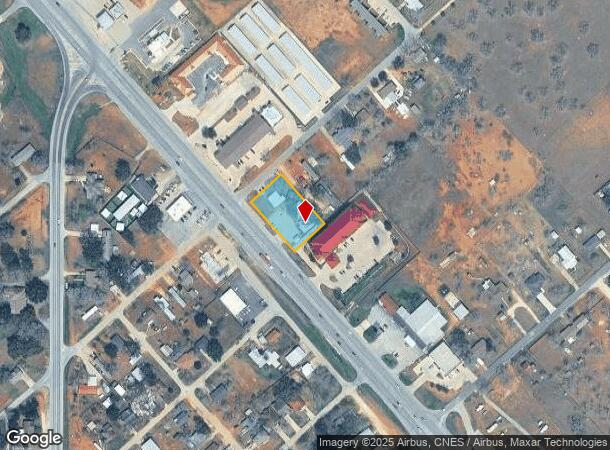1820 10Th St, Floresville, TX Parcel Map
