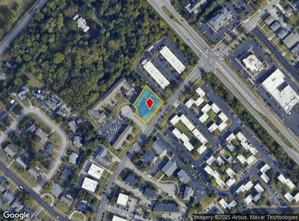 147 Lakeshore Dr, Lexington, KY Parcel Map