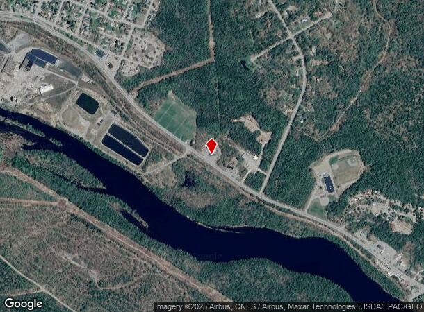  2323 Medway Rd, Medway, ME Parcel Map