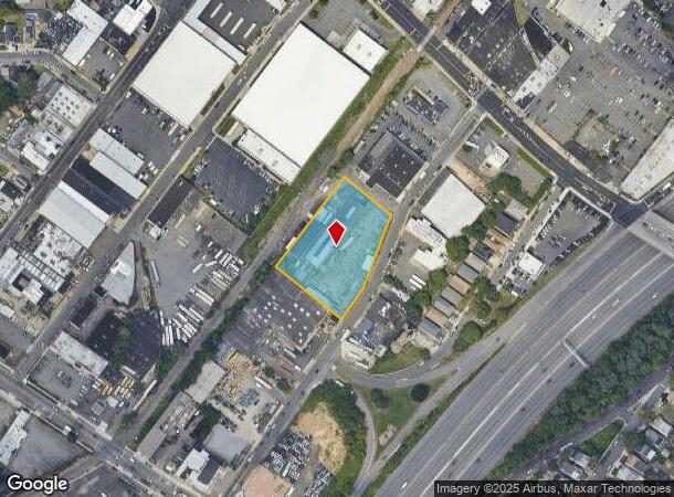  31 Cordier St, Irvington, NJ Parcel Map
