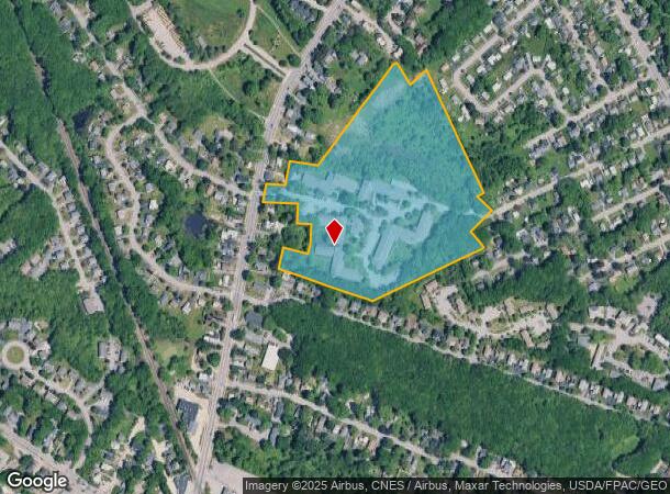 145 Allen Ave, Portland, ME Parcel Map