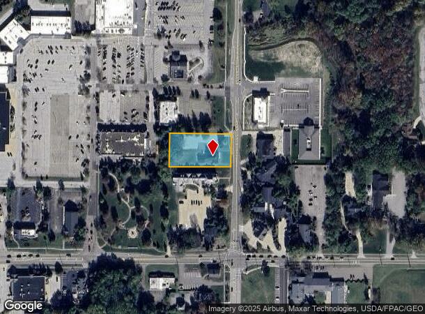 45 N Chillicothe Rd, Aurora, OH Parcel Map