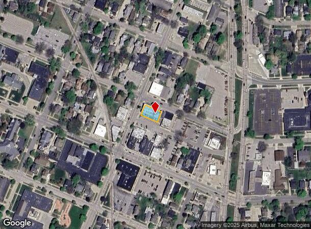  18 N 7Th St, Grand Haven, MI Parcel Map