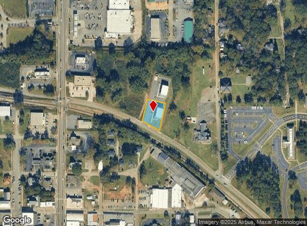38 Railroad Ave, Forsyth, GA Parcel Map