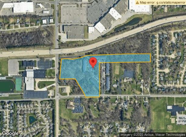  1215 E Fairington Cir, South Bend, IN Parcel Map