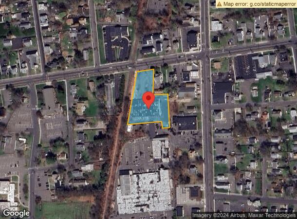  76 Broad St, Plainville, CT Parcel Map