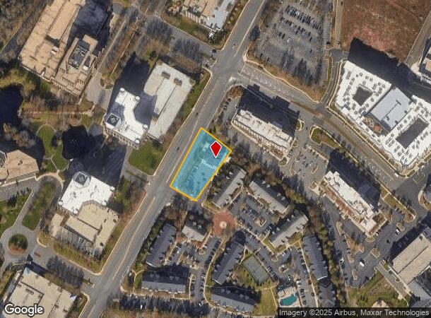 2400 Dulles Town Blvd, Herndon, VA Parcel Map