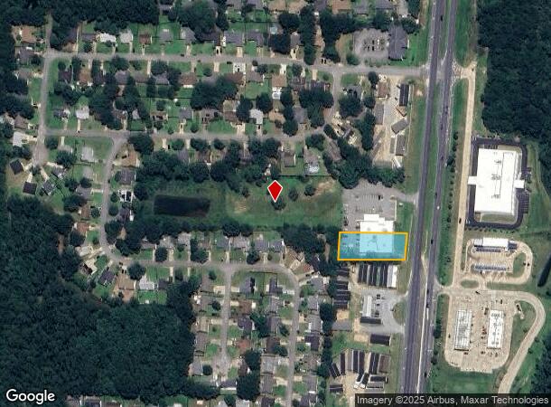 5300 S Ferdon Blvd, Crestview, FL Parcel Map