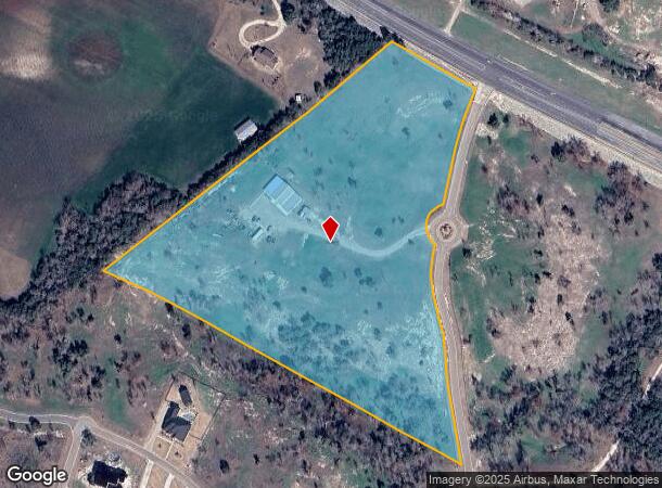  10006 Blanco Springs Rd, Gatesville, TX Parcel Map