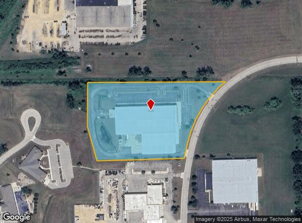  390 Koopman Ln, Elkhorn, WI Parcel Map